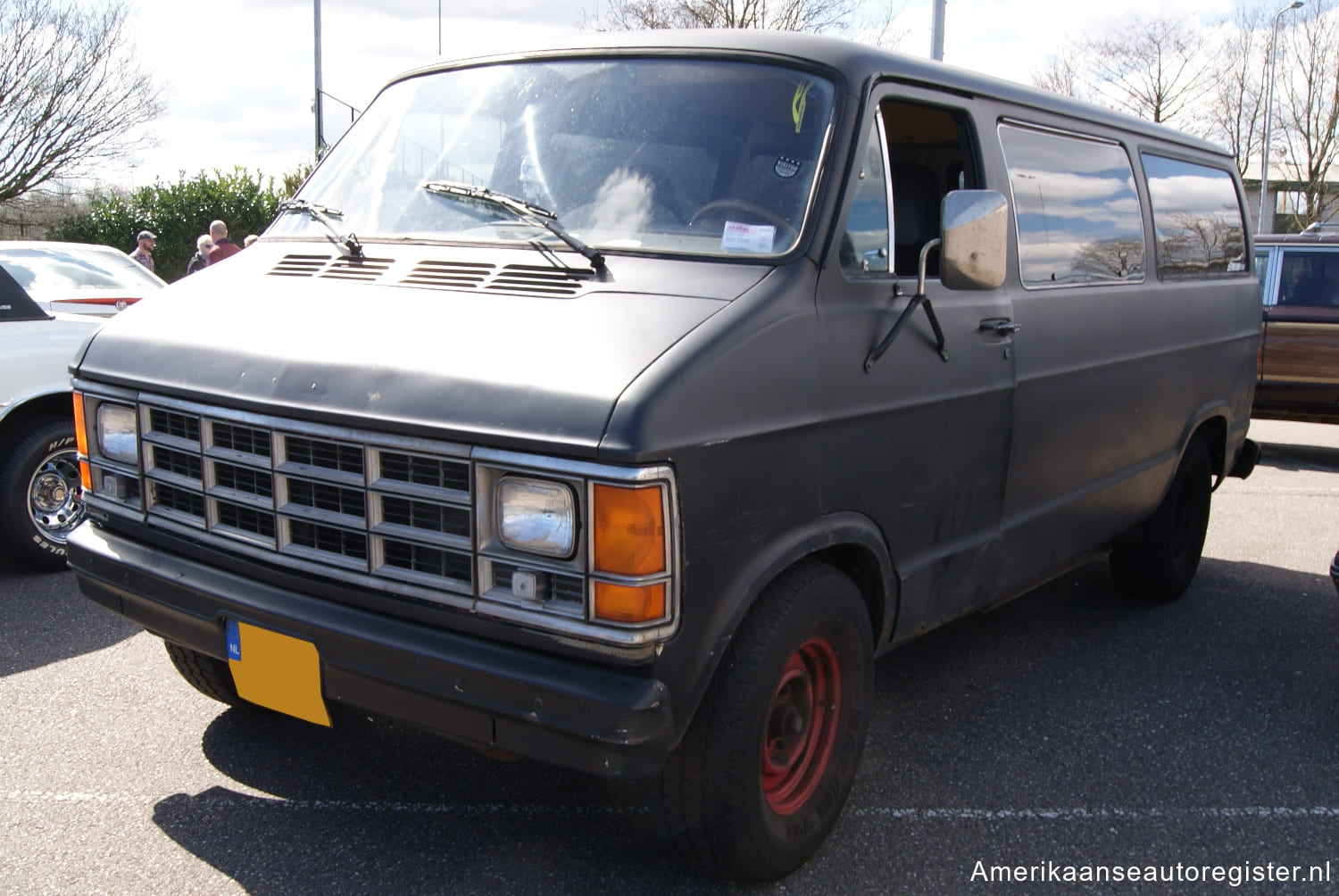 Dodge Ram Van uit 1986